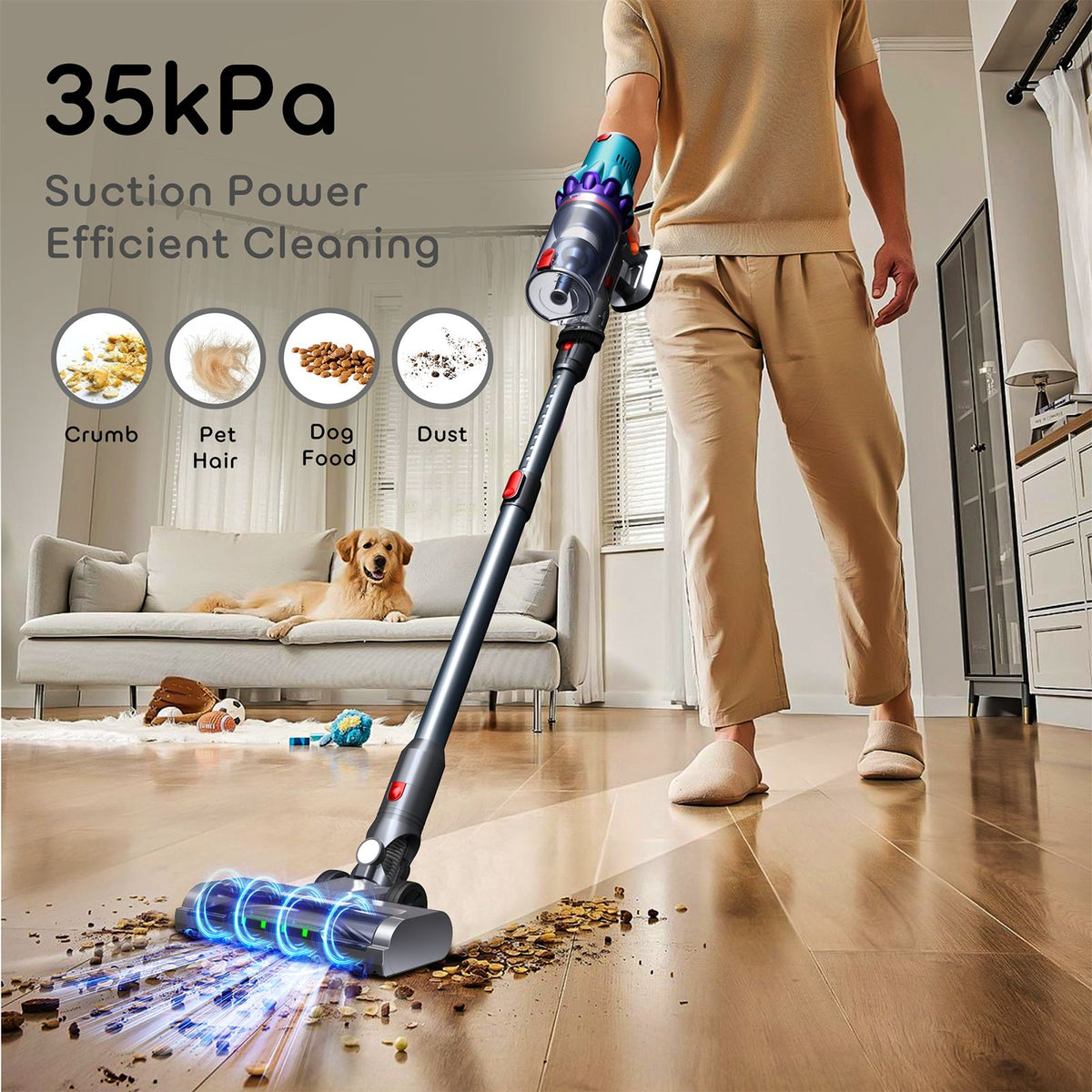 CORDLESS VACUUM CLEANER S15