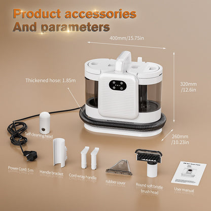 CARPET CLEANER C988-STEAM