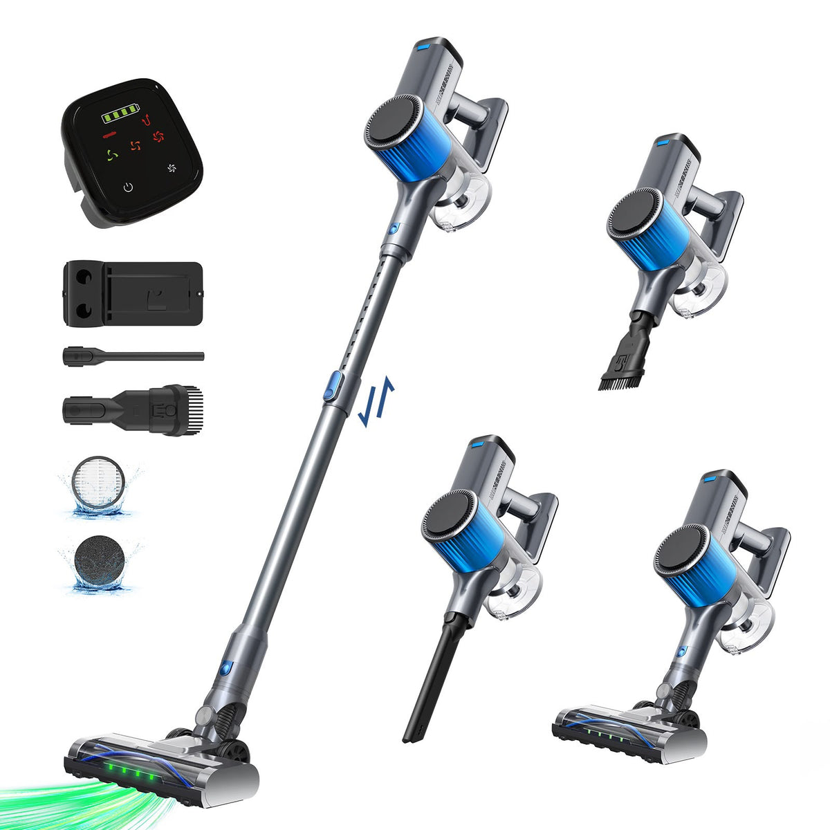 CORDLESS VACUUM CLEANER S10