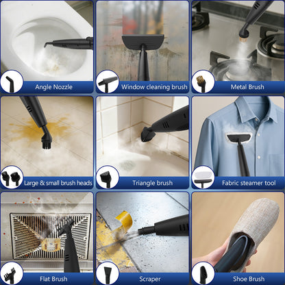 CARPET CLEANER C668B-STEAM