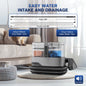 CARPET CLEANER C668B-STEAM