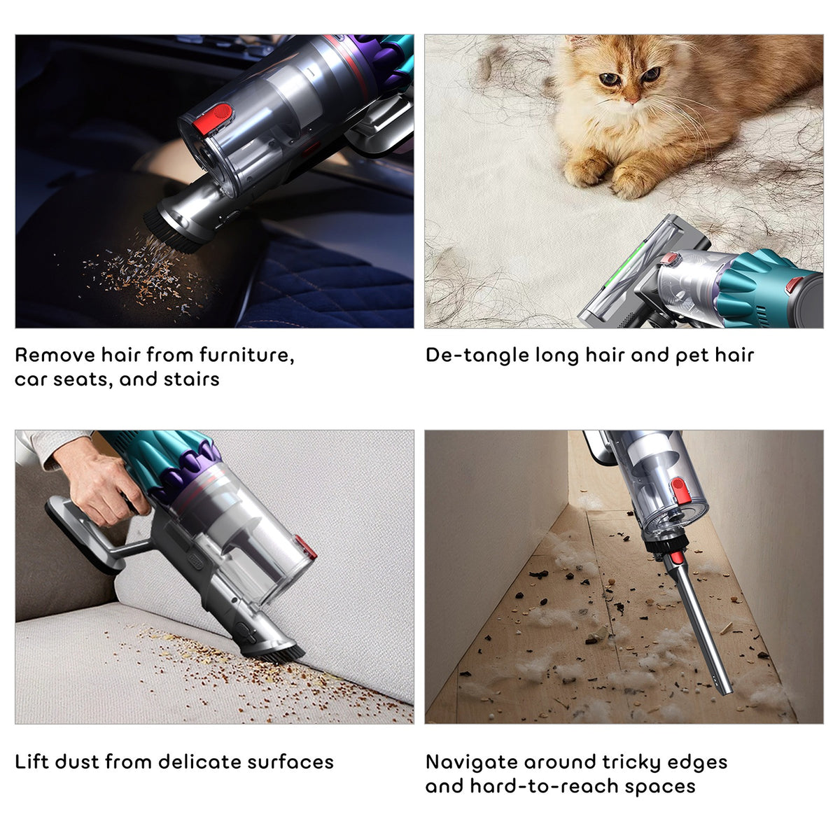 CORDLESS VACUUM CLEANER  S15