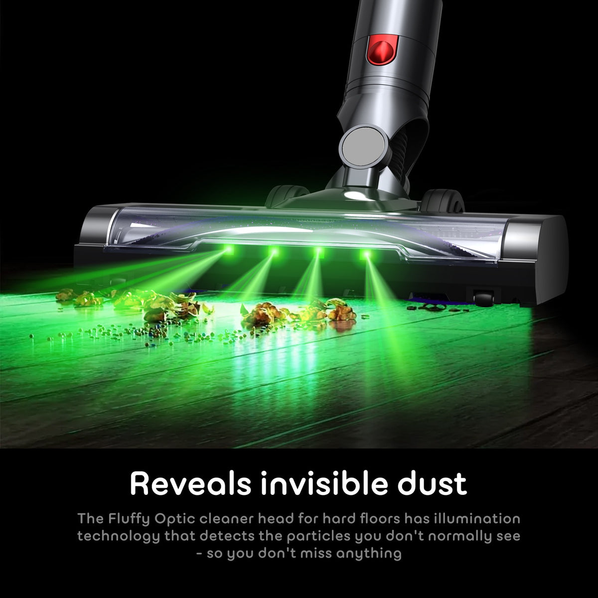 CORDLESS VACUUM CLEANER  S15