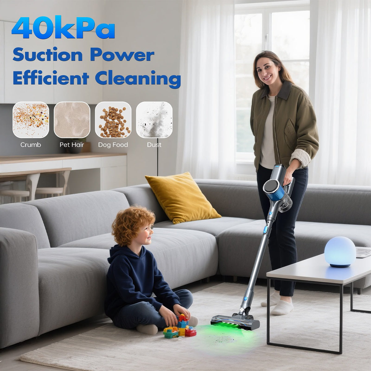 CORDLESS VACUUM CLEANER S10