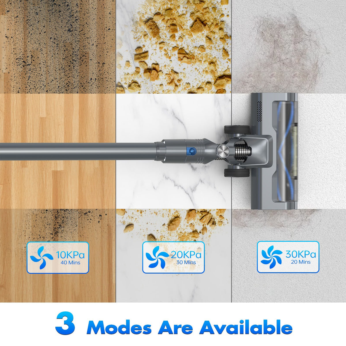 CORDLESS VACUUM CLEANER S10